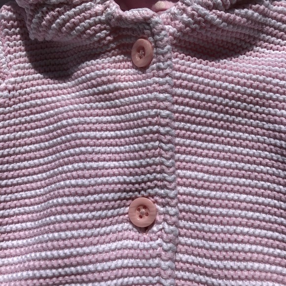 Striped Hooded Cardigan - Picture 4 of 7